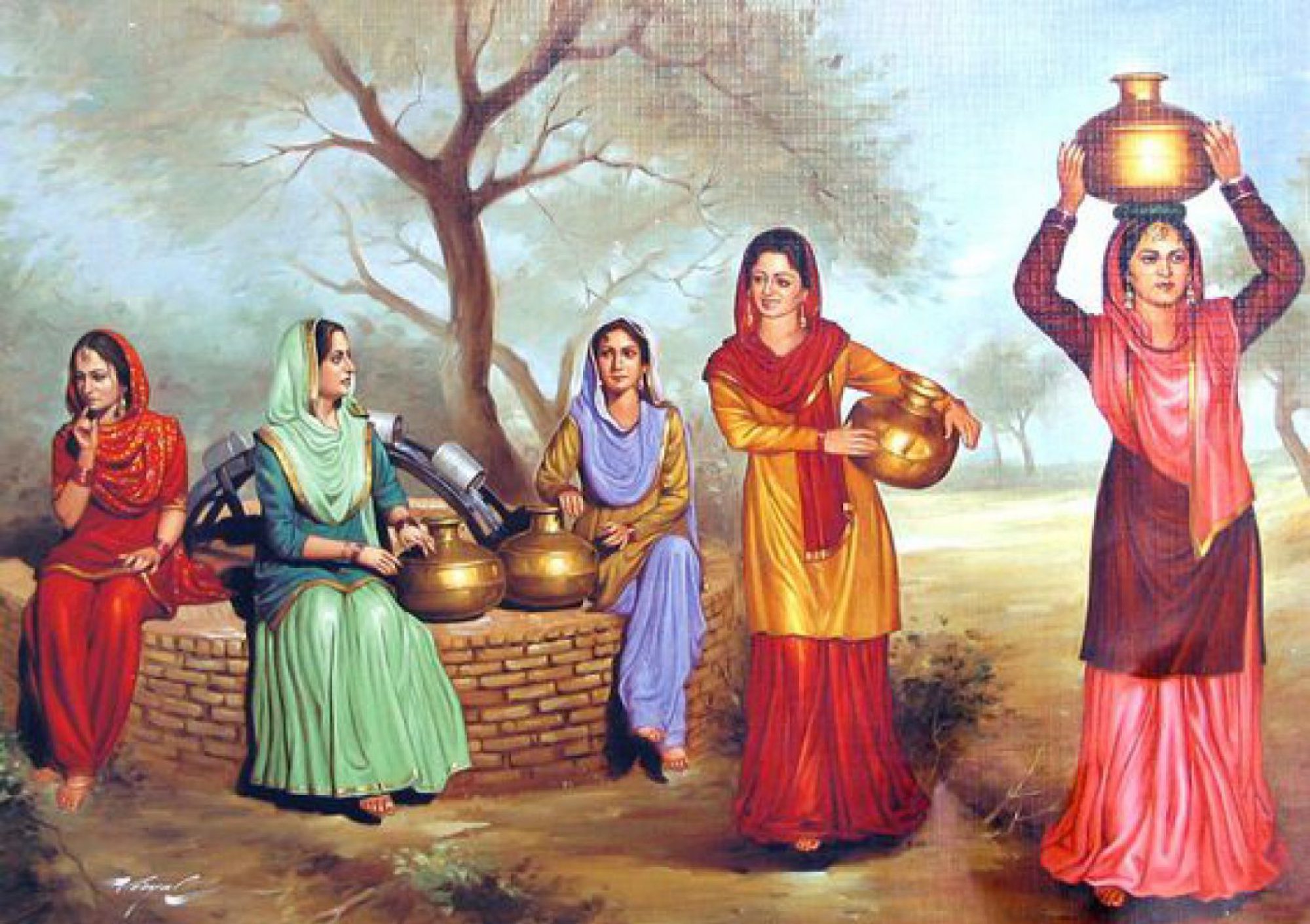 Indian Women Culture
